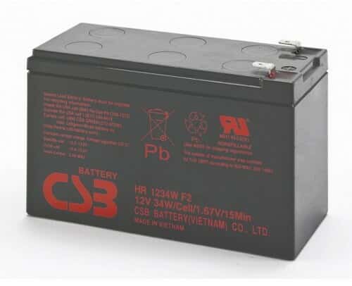 باتری UPS فاراتل CSB 12V 34W121410